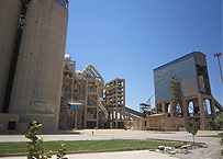 Replacement of Khuzestan Cement Factory Fans