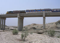 Retrofitting of Bafgh – Bandarabbas Railway Bridges