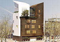 Marjan Eight-story Residential Building