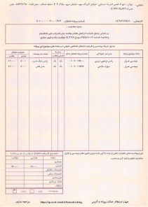 Engineering Certificate for Design and Supervision (2 of 2)