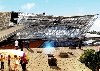 Kish Plaza Sportive and Media Complex